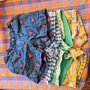 Mini boden and Hanna Andersson shorts bundle!